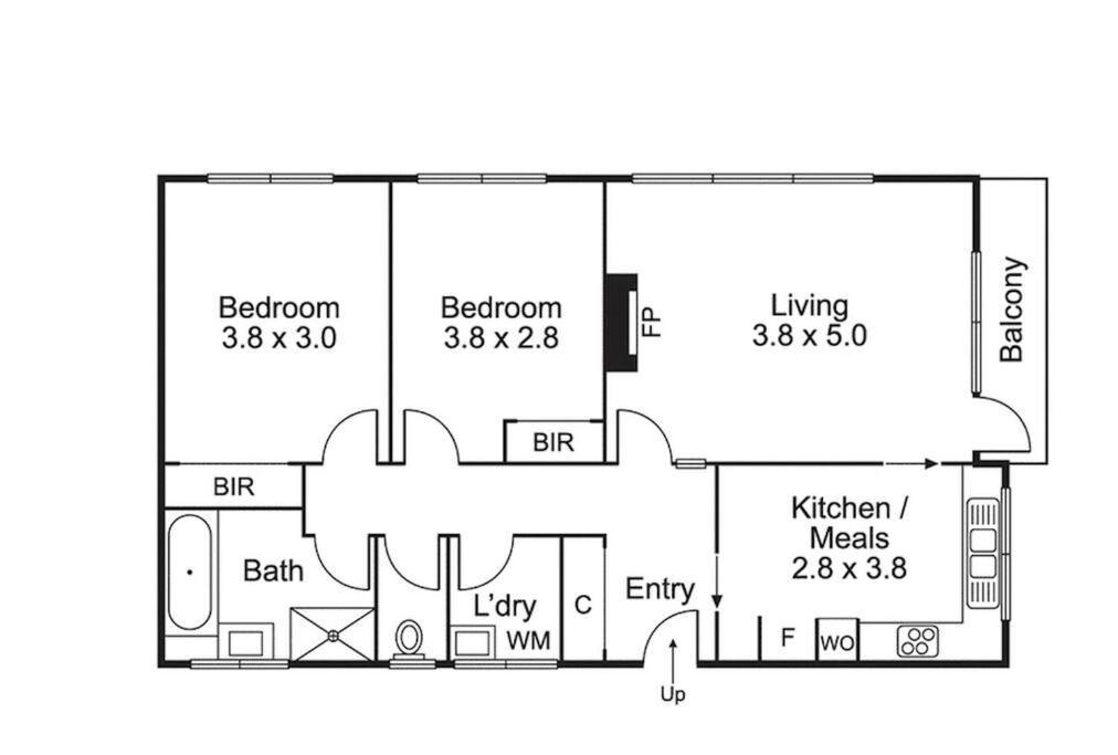 Elsternwick Easy Living - 2 Bedroom Sleeping 4 Мельбурн Экстерьер фото